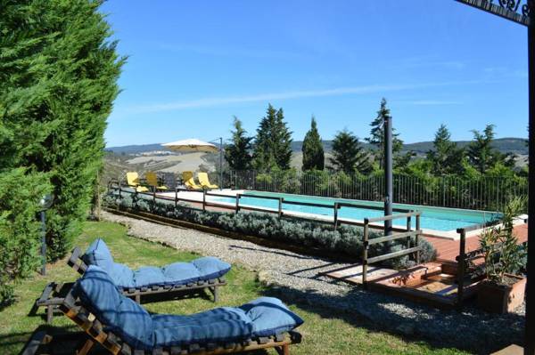 Villa with swimming pool - air conditioning - Siena - 10 people - Tuscany crete