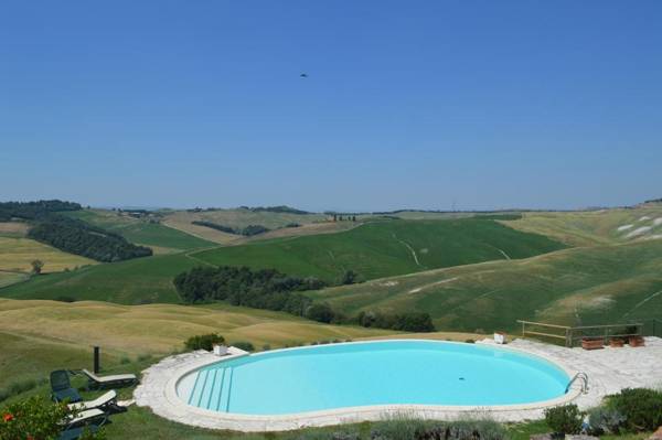 Holiday apartment with swimming pool strade bianche swimming pool view