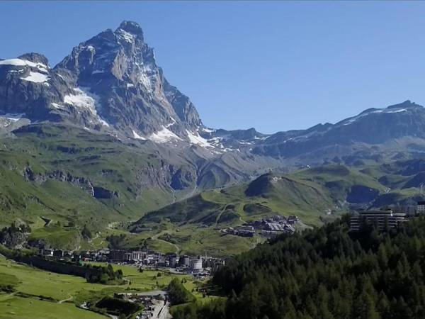 Modern Apartment in Antey Saint Andr with Terrace