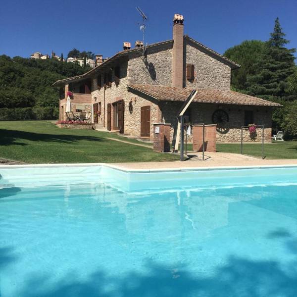 I run away In Umbria the Little One