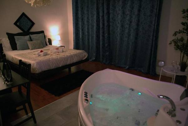 SuiteSicily Rooms Vasca Idromassaggio Palermo