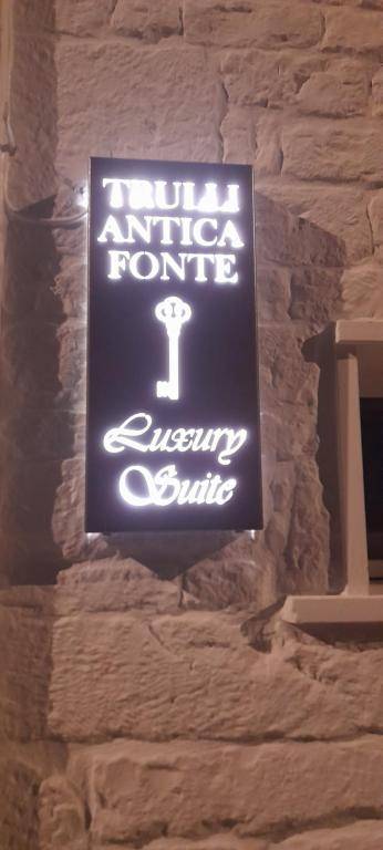 Trulli Antica Fonte Luxury Suite