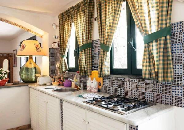 House with garden near the sea