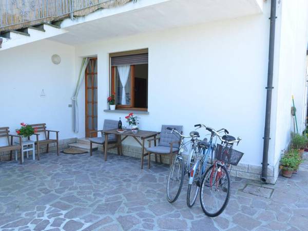 Apartment near the sea located in an oasis of rest.