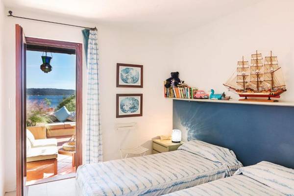 Appartamento vista mare a Porto Cervo