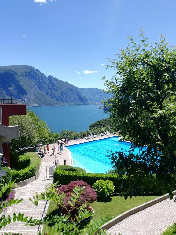 Attico with Big Terrace in Residence with Pool