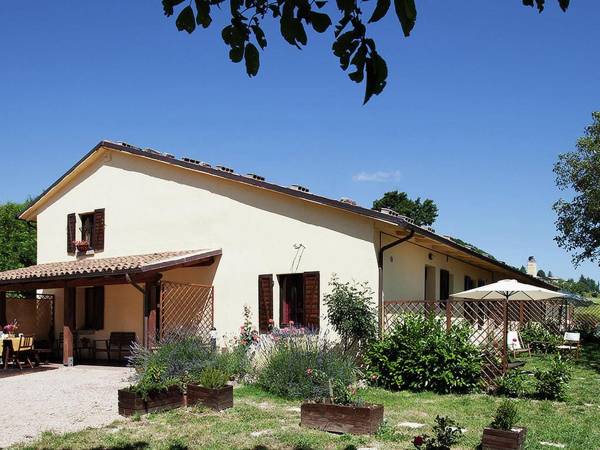 Farmhouse in Cagli with Swimming Pool Garden BBQ Heating