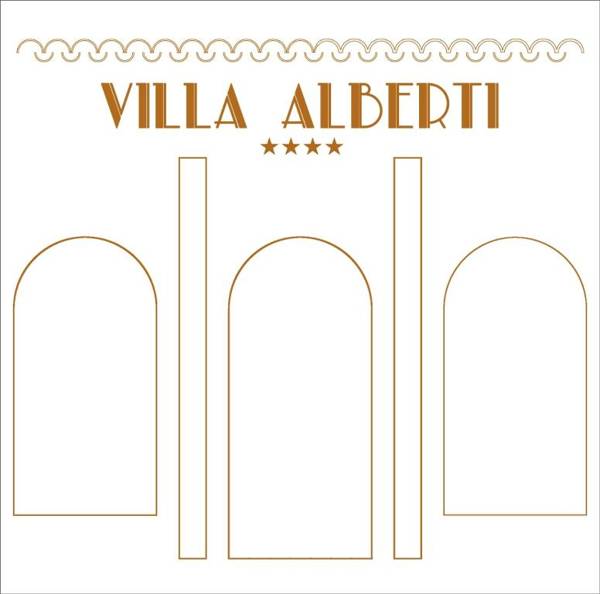 Villa Alberti****