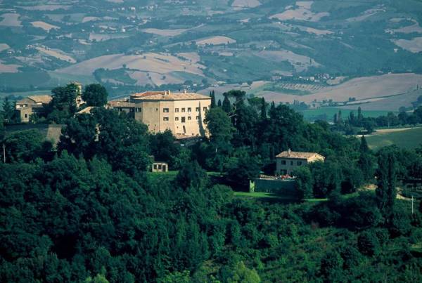 Palazzo Viviani Castello di Montegridolfo