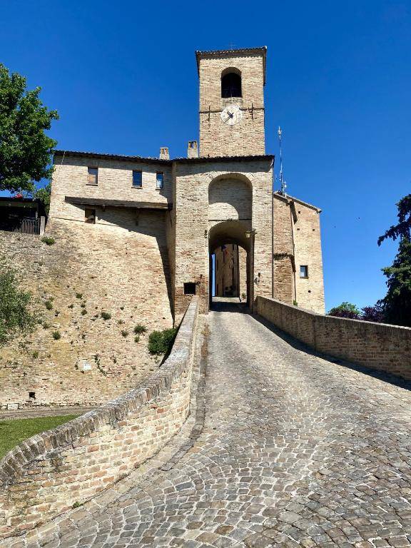 Palazzo Viviani Castello di Montegridolfo