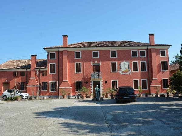 Large property on farmland with swimming pool.