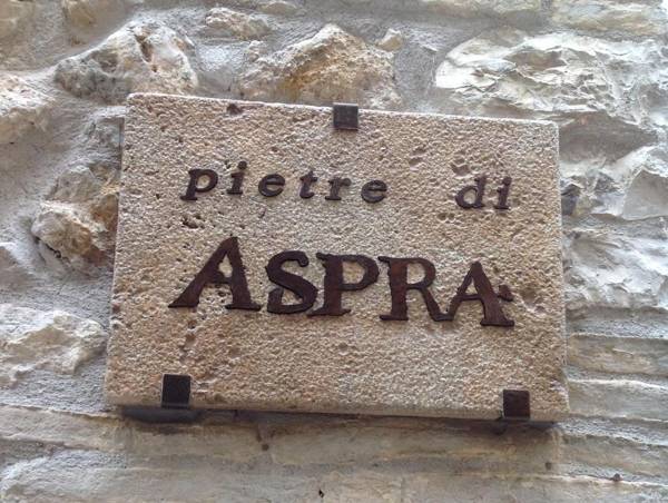 pietre di ASPRA