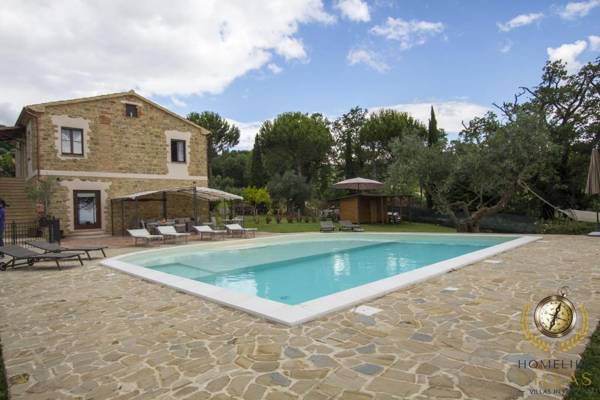 Villa Gioia enjoy staying together again in uncontaminated nature