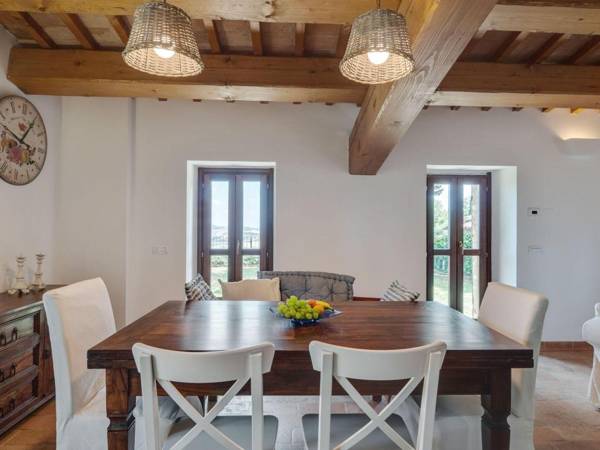 Graceful Holiday Home in Mombaroccio with Private Garden