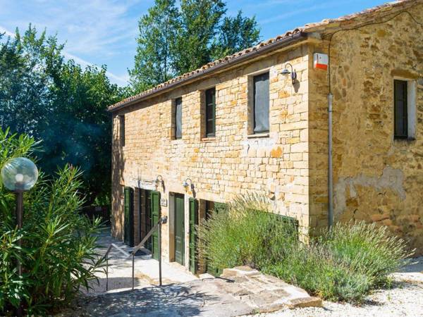 Villa Carina is a converted farmhouse set in about a hectare of gardens orchard and woods.