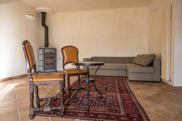 La Casa Vacanza con vista panoramica sui vigneti