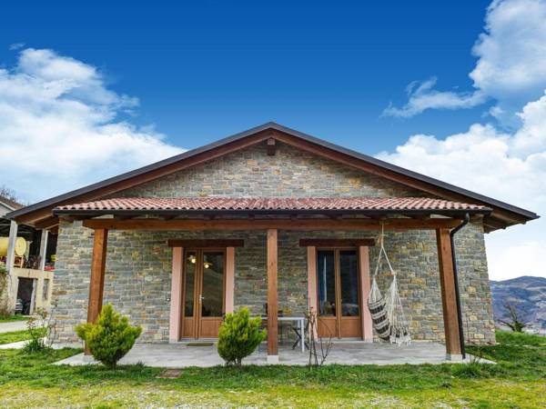 Secluded Holiday Home in Vesime with Garden