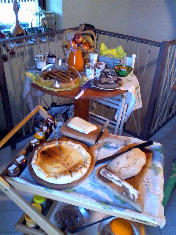 Bed and Breakfast Ca D'Pandin