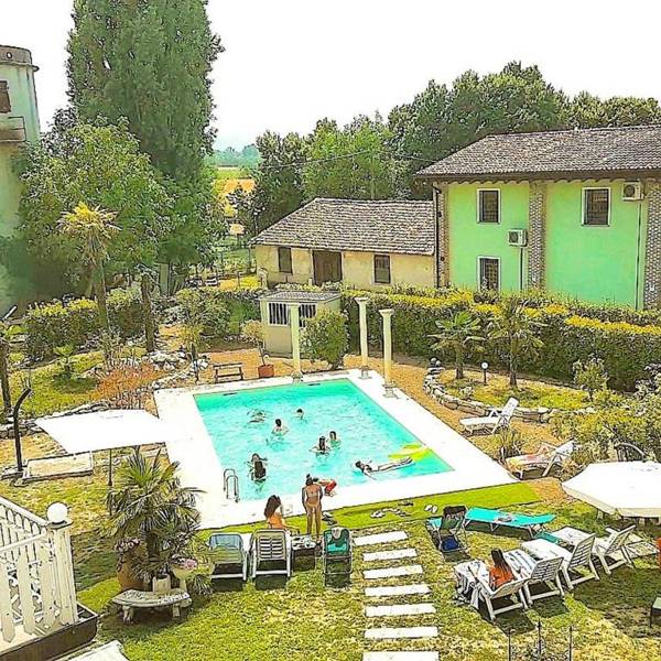 Studio with shared pool balcony and wifi at Gragnao