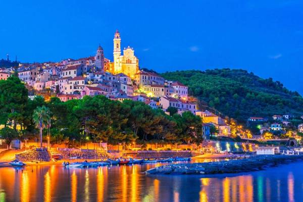 Maremonti 400mt From Sea