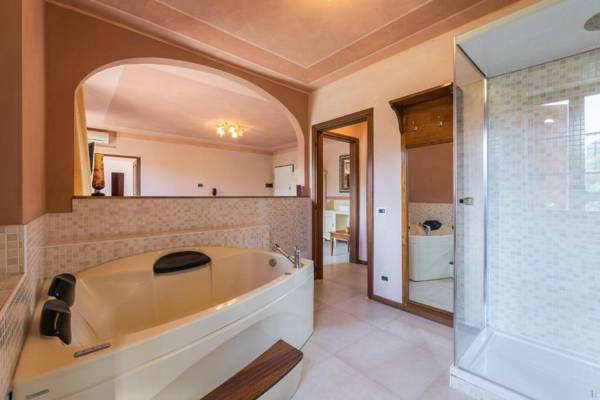 Residence Villa il Casale appartementi wellness e piscina riscaldata