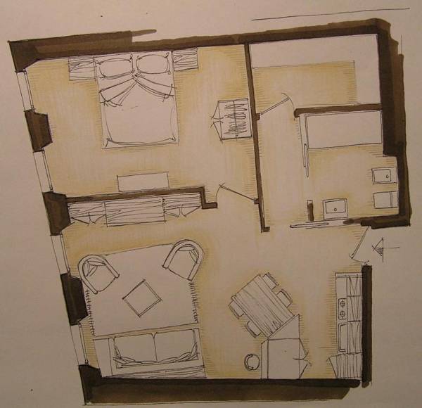 Appartamenti LEON D'ORO