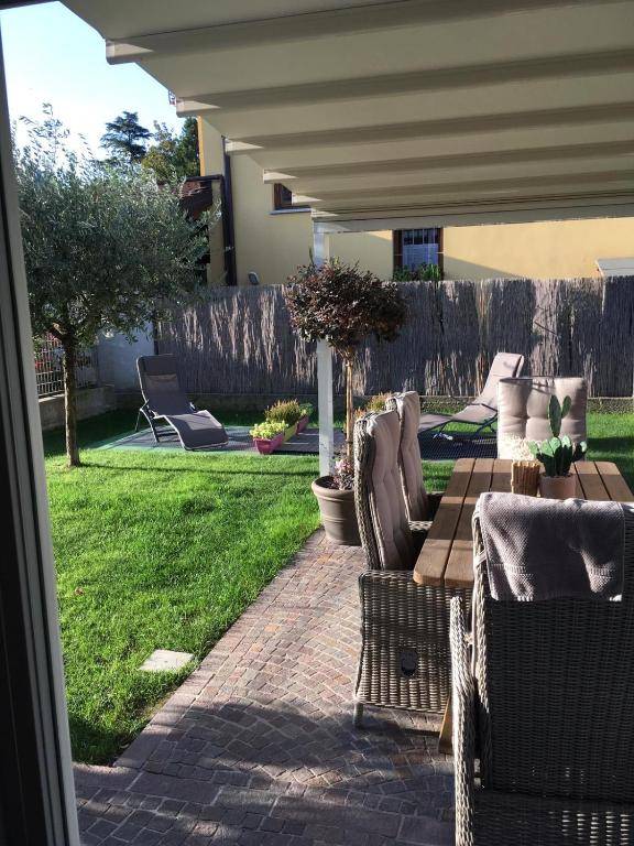 Appartamento Campagnola con giardino privato e due camere da letto
