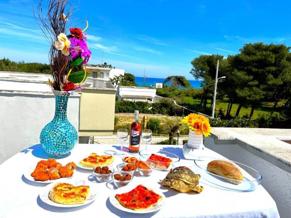 Sea View Villa Scirocco 30 Meters From The Sea