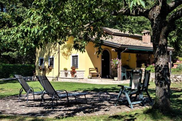 Villa Natura in Irpinia - Giardino Boschivo