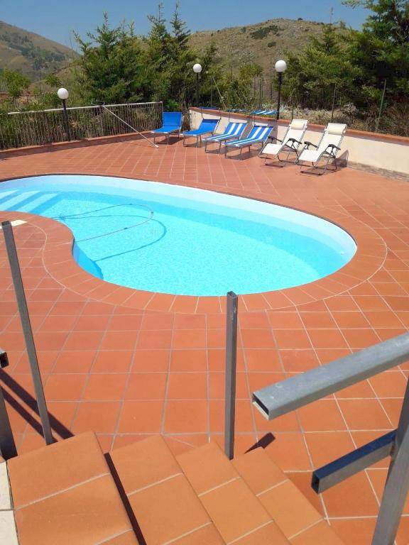 5 bedrooms villa with private pool furnished terrace and wifi at Monreale Provincia di Palermo
