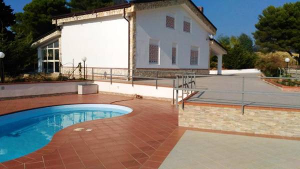 5 bedrooms villa with private pool furnished terrace and wifi at Monreale Provincia di Palermo