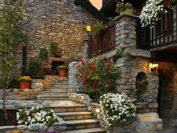 Charming chalet with private sauna in historic town nearby Aosta