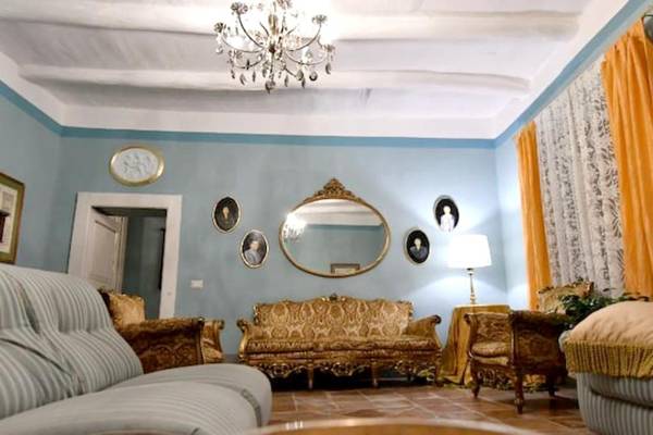 2 bedrooms house with sea view enclosed garden and wifi at Francolise