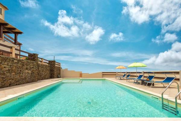 Appart 1 Quadrupla Vista Mare