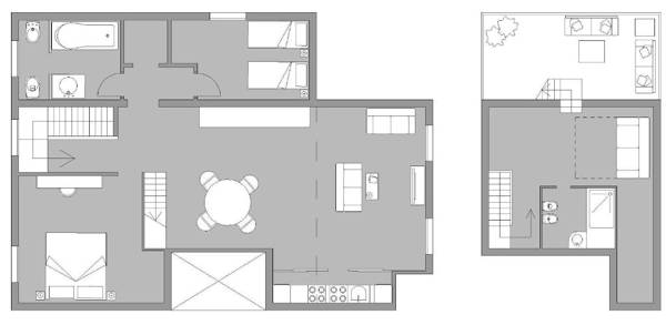 Ca' Della Luce Terrace COMPLETELY RENEWED IN 2020- Dimora Italia Collection -