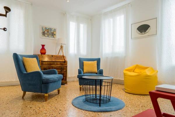 Ca' Dandolo affaccio sul canale