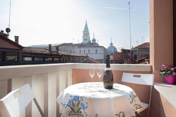 Venice Luxury Terrace View of San Marco