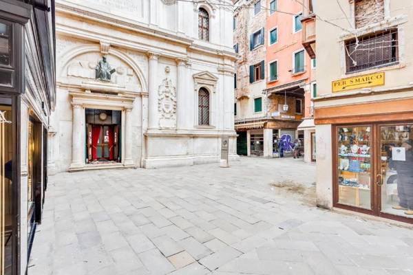 Ca Lu Vintage Flat con Vista su San Marco!
