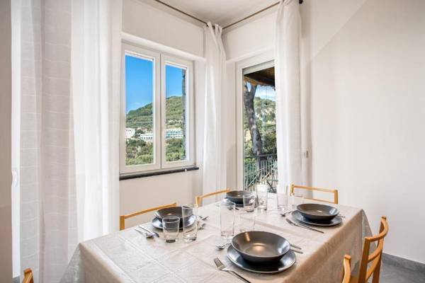 Casa Titì on the Sea. Class beauty and comfort in Massa Lubrense