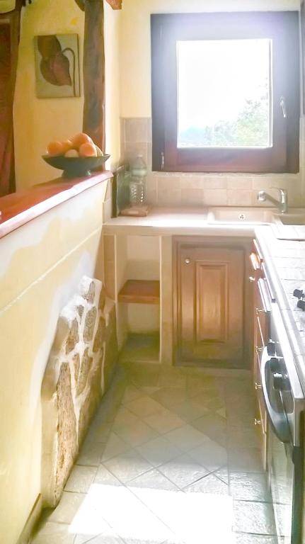 2 bedrooms appartement with sea view enclosed garden and wifi at Olbia 6 km away from the beach