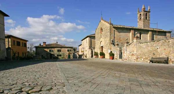 Monteriggioni Castello