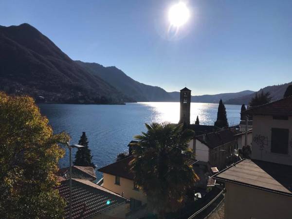 Carate 16 apartment with balcony & lake view