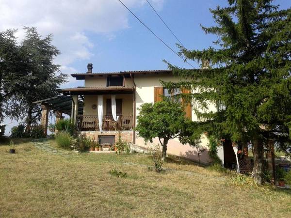 Farmhouse Stay at Santa Maria Lombardy with Pool