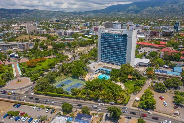 The Jamaica Pegasus Hotel