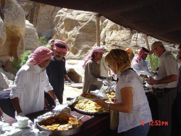 Ammarin Bedouin Camp