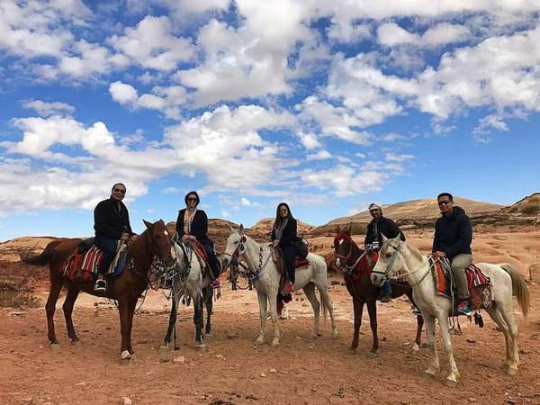 Ammarin Bedouin Camp