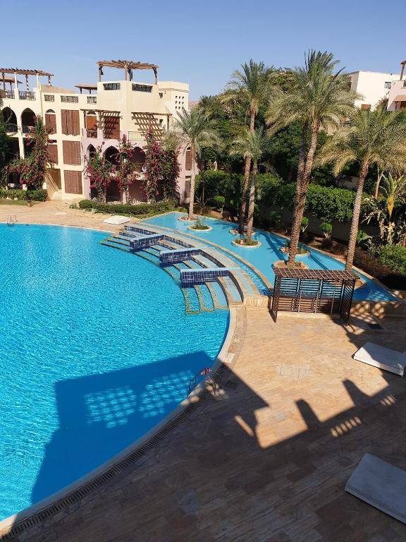 Gorgeous Pool View Apartment - Tala Bay Resort Aqaba