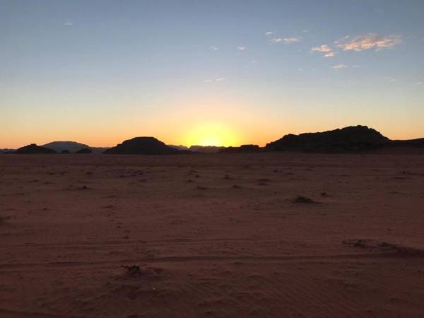 Wadi Rum Oryx Land