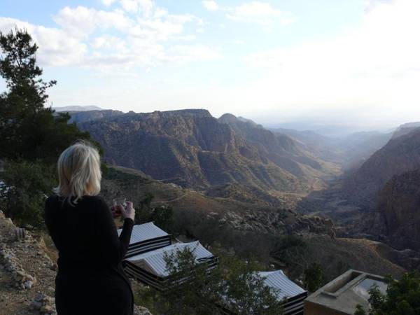 Dana Village Camp-Wadi Dana Eco camp