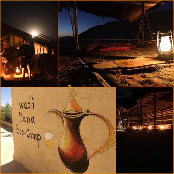 Dana Village Camp-Wadi Dana Eco camp